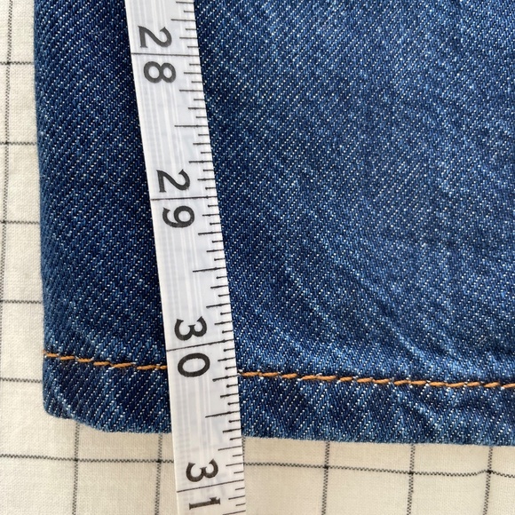 NWOT ~ Anthropologie Pilcro Drawstring Wide-Leg Jeans ~ MEDIUM - Picture 8 of 10